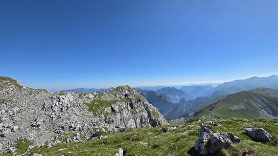 Foto von EP87 entlang der Tour
