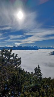 Zdjęcie z tina wzdłuż trasy