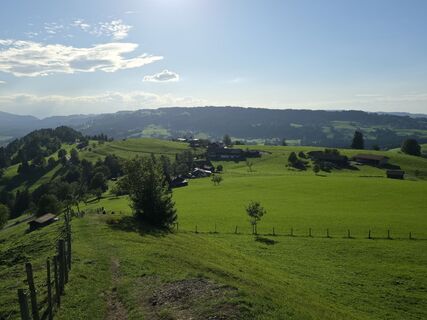 Photo de Stefan le long du parcours
