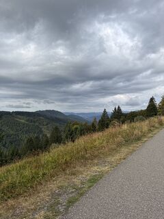 Foto von Christian Hirlemann entlang der Tour