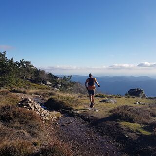 GR7 Montagnes du Caroux