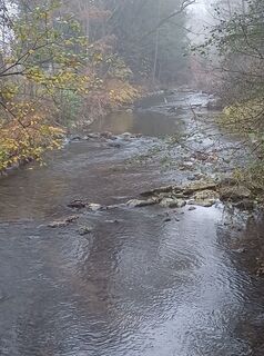 Fotografia z Franz Jandl na trase