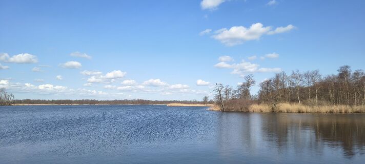 Foto von Peter Fasol entlang der Tour