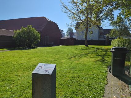 Zdjęcie z Klaus Hertle wzdłuż trasy