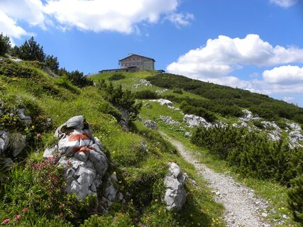 Blick zum Habsburghaus