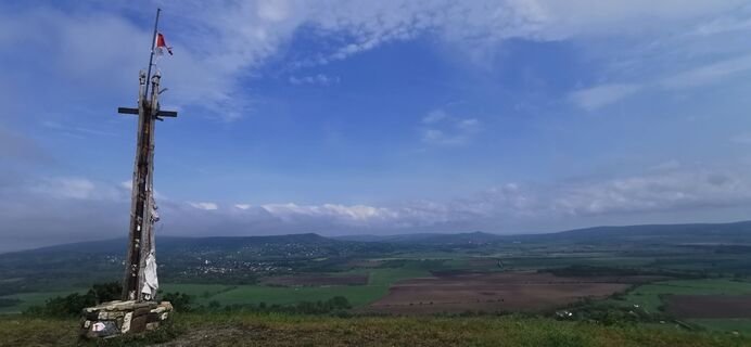 Foto von Gerencsér Ákos entlang der Tour