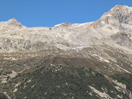 Foto von Mark Neill entlang der Tour