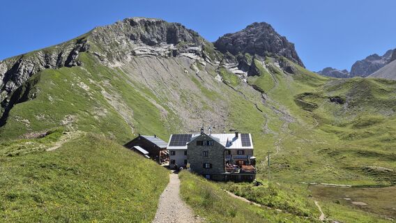 Foto von Wilfried Martin entlang der Tour