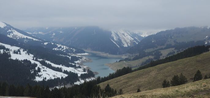Foto von Oliver Cristea entlang der Tour