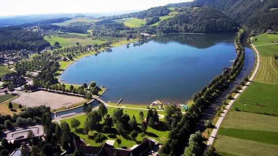 Stubenbergsee Luftbild