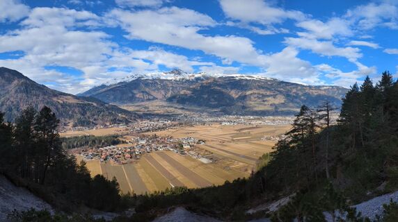 Photo de Mi Hao le long du parcours