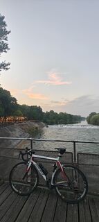 Foto von Daniele Spezia entlang der Tour