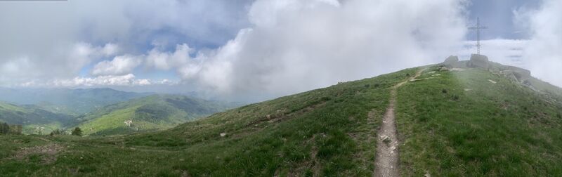 Fotografie z Toni Lerda na trase
