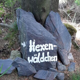 Eingang Hexenwäldchen