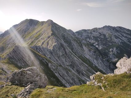 Foto von Svit Podgornik entlang der Tour