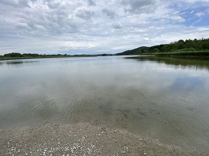 Foto von Sven Krieblin entlang der Tour