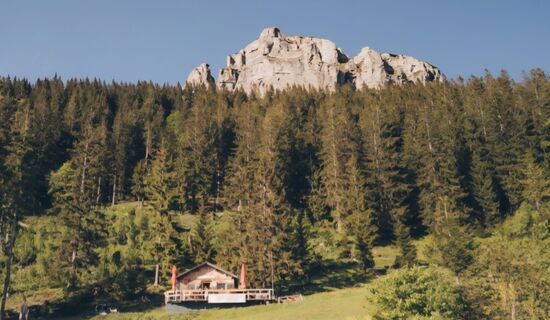 Foto von Silke entlang der Tour