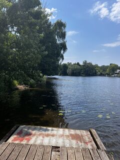 Foto von Thomas Hahn entlang der Tour
