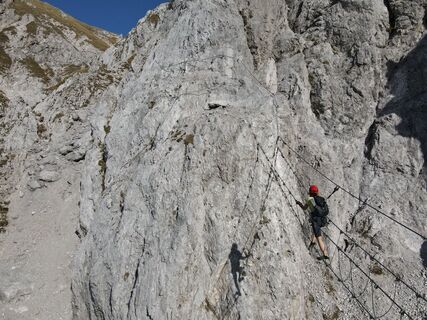 Foto von Michael Berthold entlang der Tour