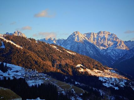Fotografie de la Luca Sangiorgio de-a lungul turului
