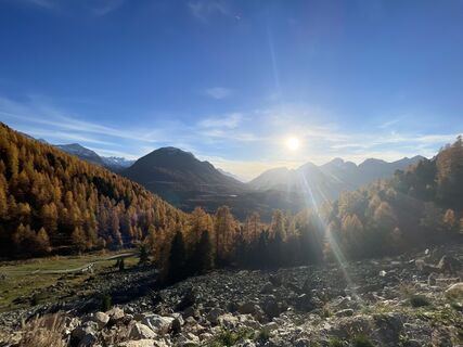 Foto von Sébastien Leriche entlang der Tour