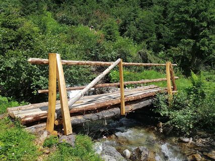 Brücke über den Neualmbach