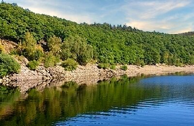 Rursee und Kermeter
