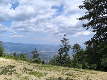 Foto von Krisztina Balo entlang der Tour