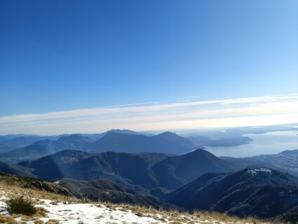 Photo de Gianpaolo Ferretto le long du parcours