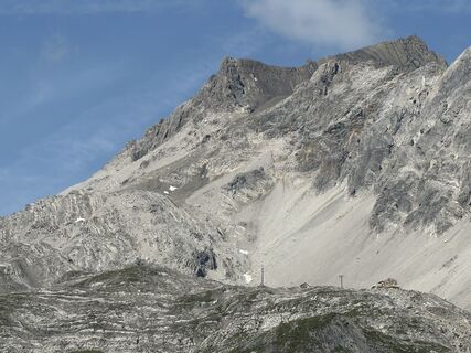 Foto von Robert Dolp entlang der Tour