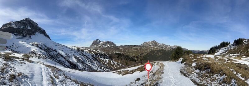 Zdjęcie z Florian Lampl 1 wzdłuż trasy