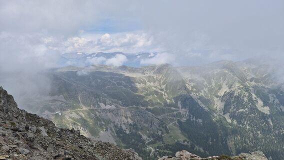 Foto von Michael Trapp entlang der Tour