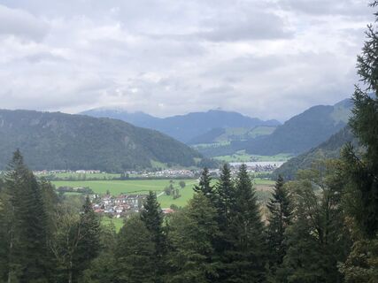 Photo de Andreas Vogt le long du parcours