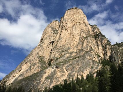 Fotografia z Gerardo Brunetti na trase