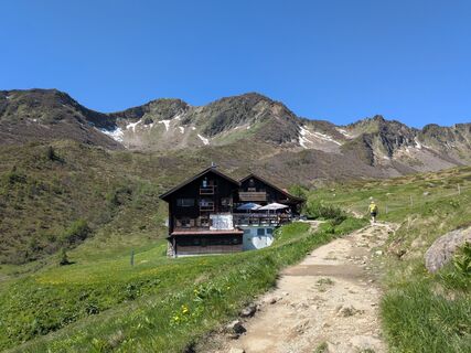 Foto fra Sabrina Hackel underveis på turen