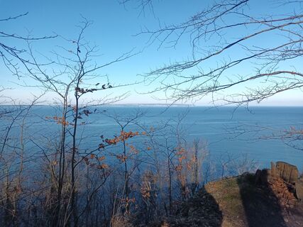 Photo de Marga le long du parcours