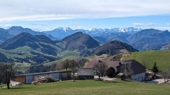 Foto von Klaus Lehner entlang der Tour