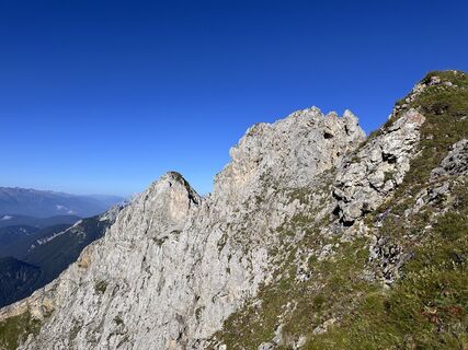 Foto de Norbert Herbig a lo largo del recorrido