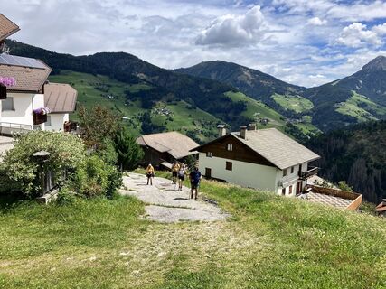 Foto von Dierk Fiekas entlang der Tour