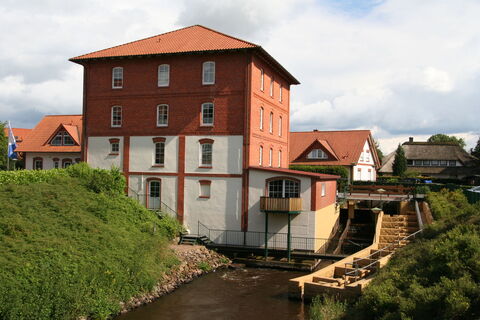Wassermühle Liebenau