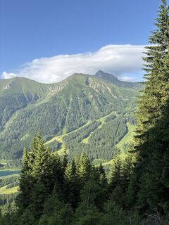Foto von Mandy Friedrich entlang der Tour
