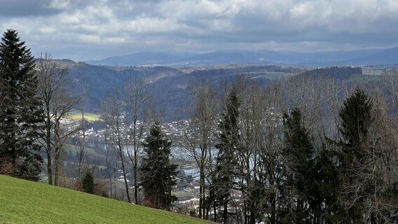 Foto von Michael Winterkorn entlang der Tour