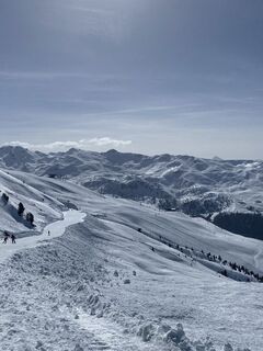Photo de Gianberto Zilli le long du parcours