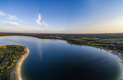 Das Emsland von oben – Speichersee Geeste