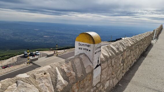 Photo de Fabrizi Mellano le long du parcours