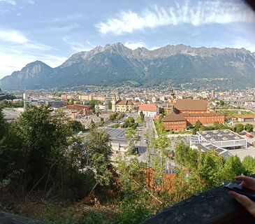 Foto von Andrea Guiato entlang der Tour