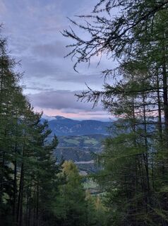 Foto från Christina Fröhlich under resans gång