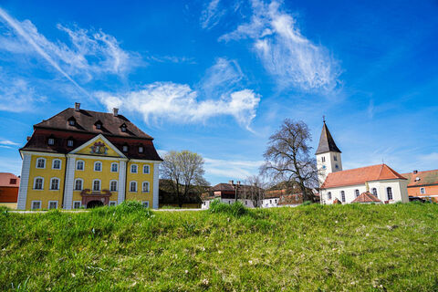 Außenansicht Schloss Theuern