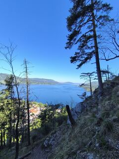 Foto von David Hincziza entlang der Tour