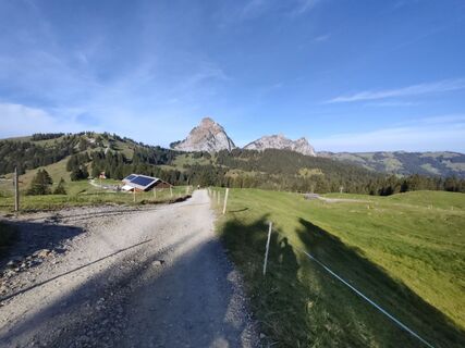 Foto de Peter Seliner a lo largo del recorrido